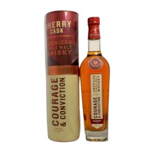 Courage & Conviction Whisky- Sherry Cask